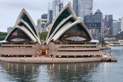 Gabe's Cruises & Tours Sydney Opera House